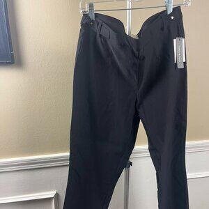 NWT Stitch Fix Violets & Roses Tinsley Mid Rise Slim Straight Trouser - 14